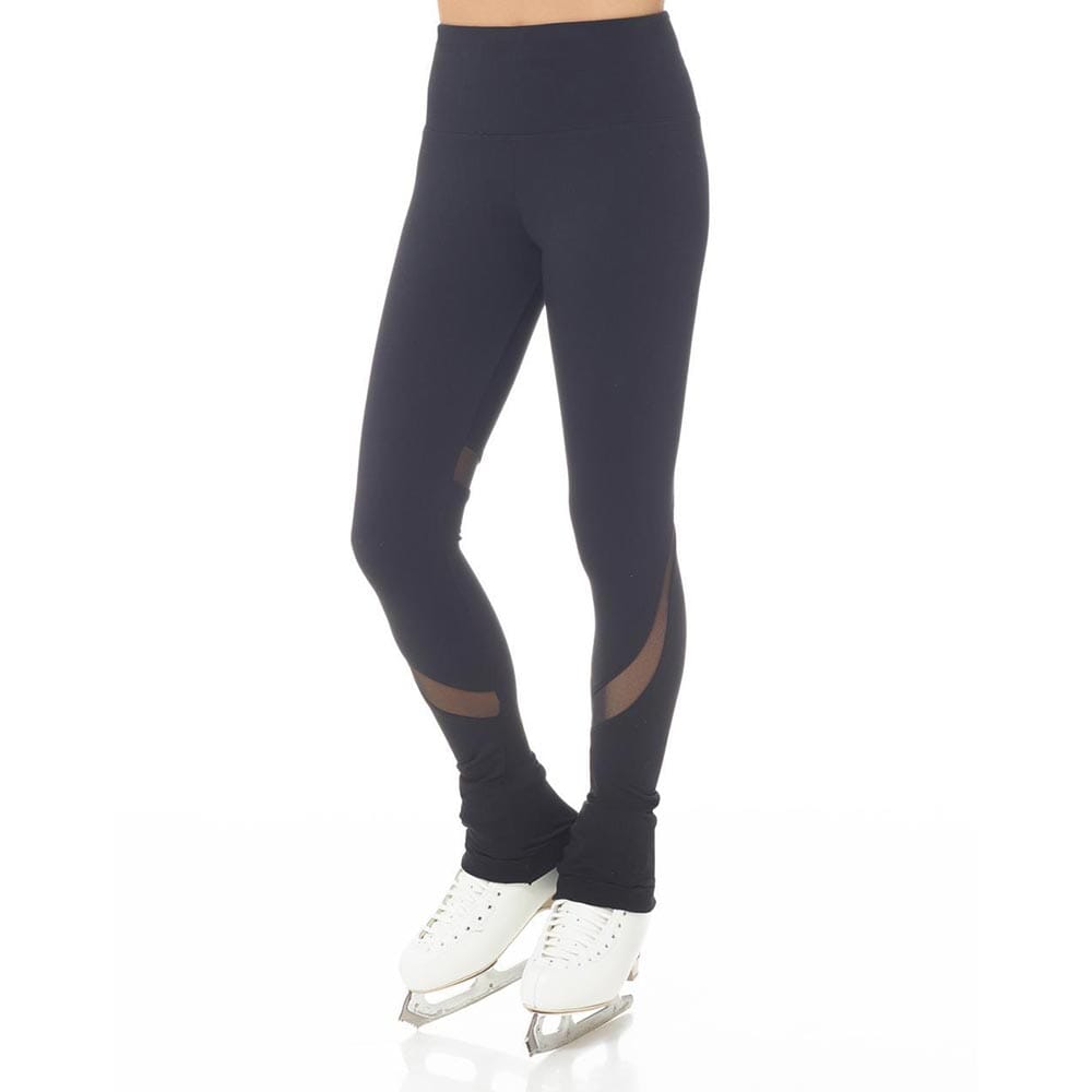 Mondor 6800 Supplex Skating Leggings | Kids By Mondor Canada - 12-14 / Black