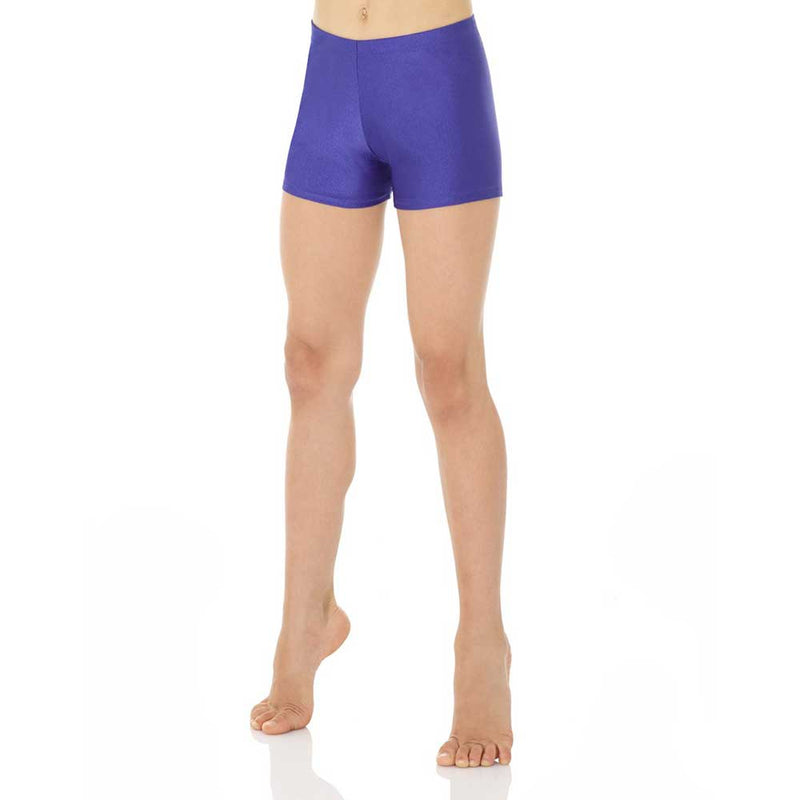 Mondor 7838 Neon Gymnastic Shorts | Kids By Mondor Canada - 4-6 / Sapphire