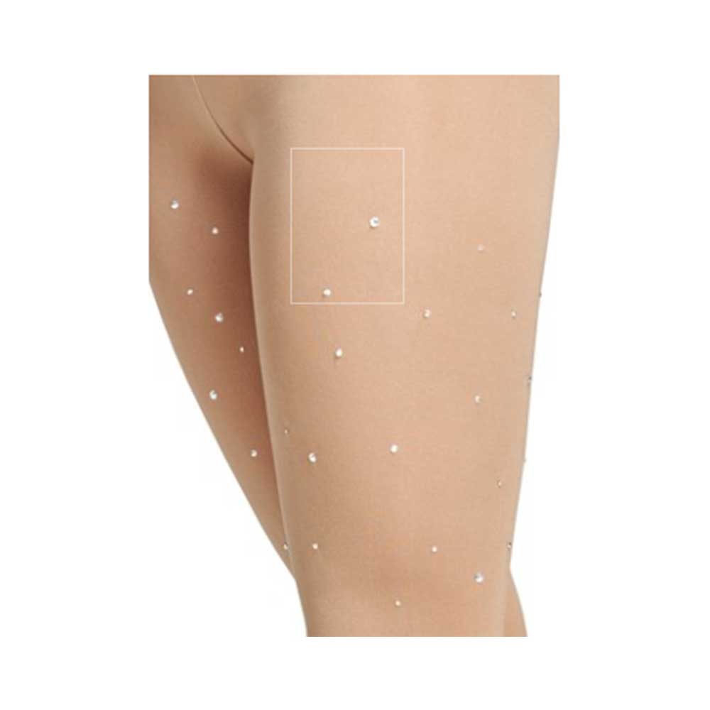 Mondor 911 Rhinestone Footed Skating Tights - Kids By Mondor Canada -