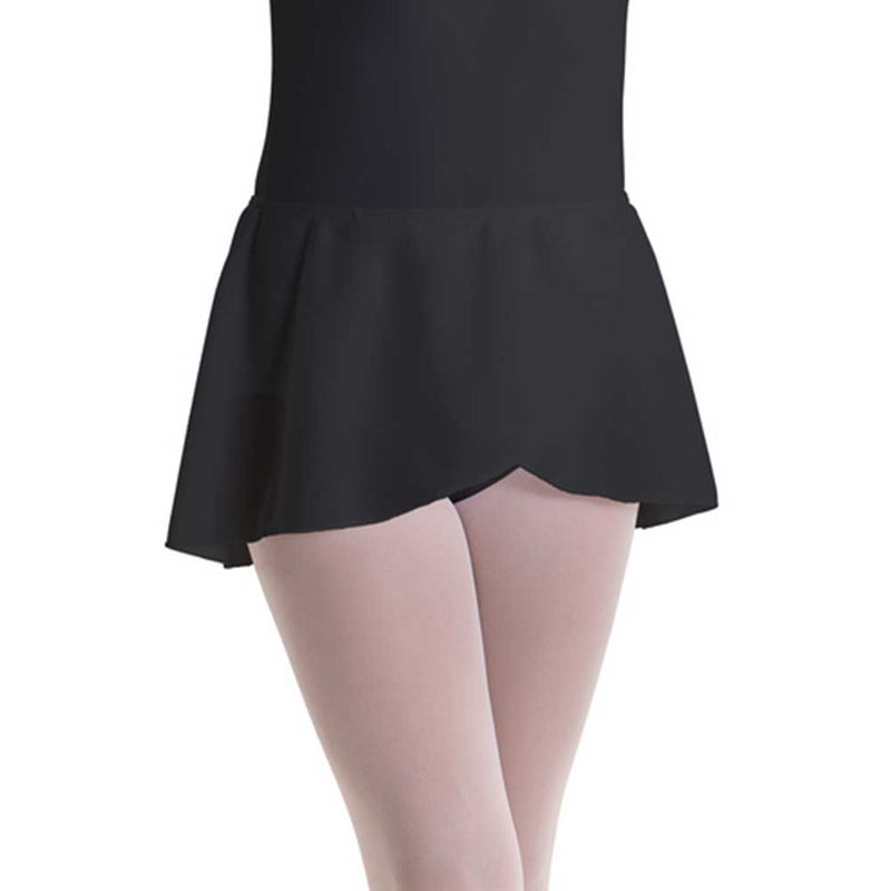 Motionwear 1028 Crepe Dance Skirt - Kids By Motionwear Inc. Canada -