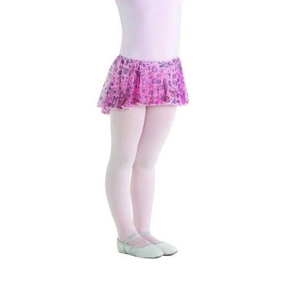 Motionwear 1224 Mesh Dance Skirt - Kids By Motionwear Inc. Canada -