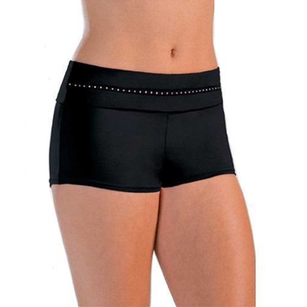 Motionwear 2922 Rhine Waist Dance Shorts - ADULT By Motionwear Inc. Canada -