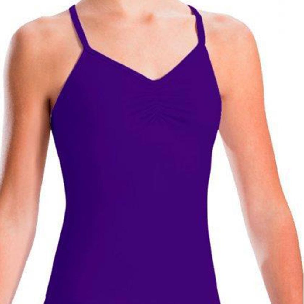 Motionwear 3516-B Bowtie Back Top - ADULT By Motionwear Inc. Canada - Adult Petite / Ultraviolet