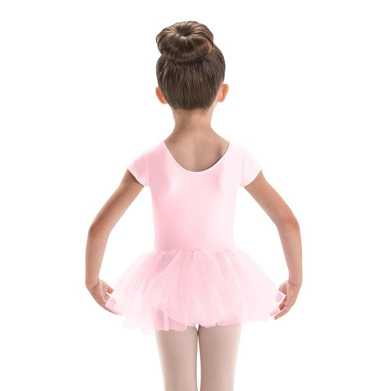 Motionwear 4099-B Cap Sleeve Dance Dress - KIDS By Motionwear Inc. Canada -