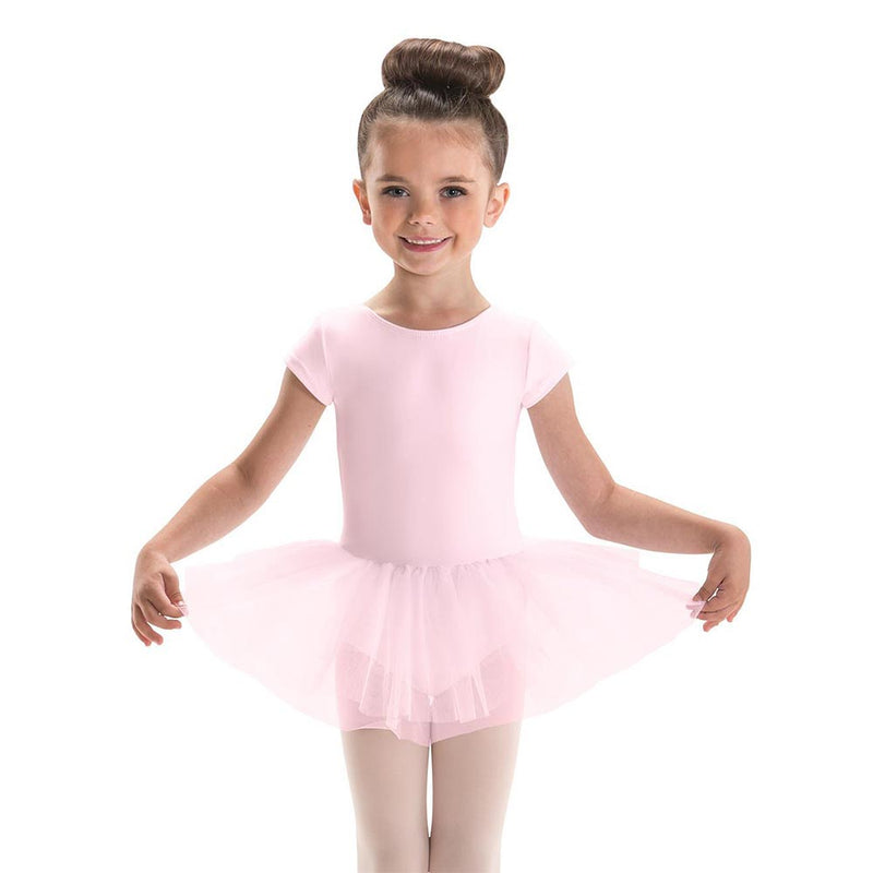 Motionwear 4099-B Cap Sleeve Dance Dress - KIDS By Motionwear Inc. Canada -