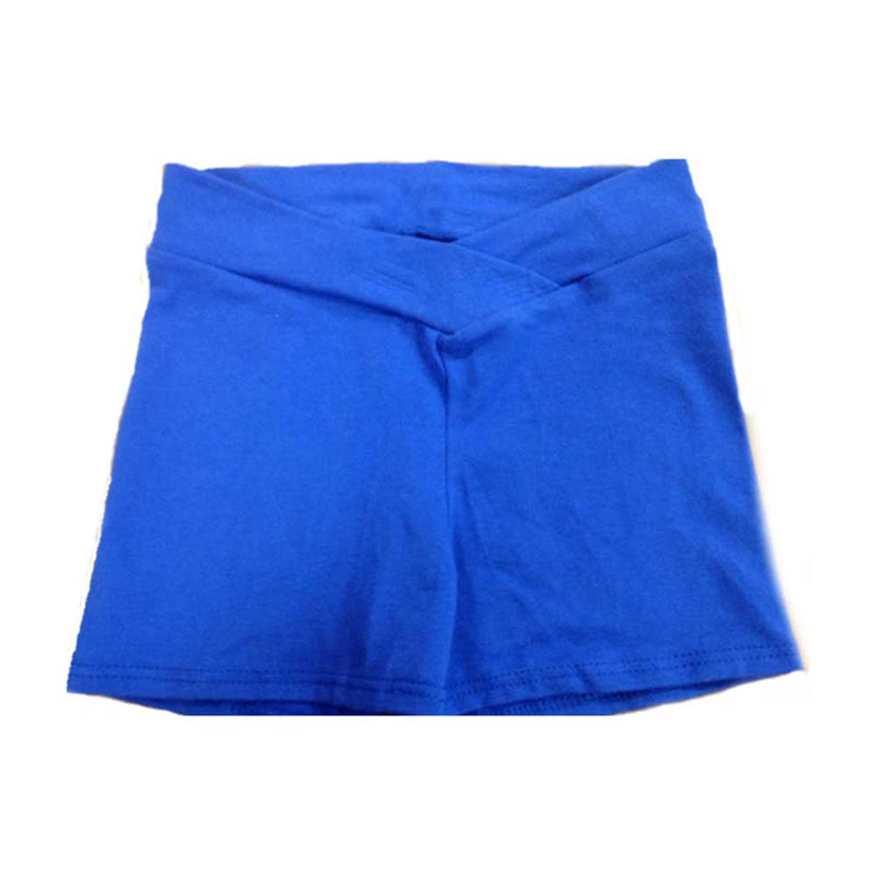 Motionwear 7113 Royal Blue V-Waist Shorts - ADULT By Motionwear Inc. Canada -