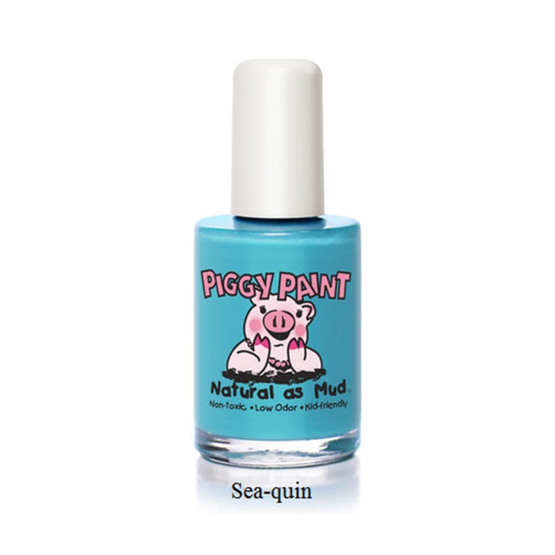 Piggy Paint Nail Polish By Stortz Toys Canada - PP0024 Sea-quin