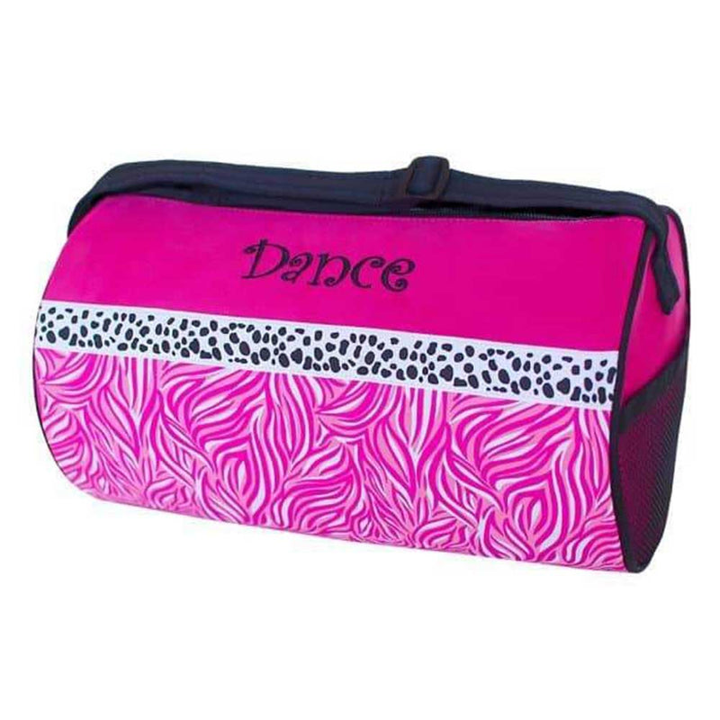 Sassi CDY-02 Candy with Dalmation Small Duffel - Fuchsia By Sassi Designs Canada -