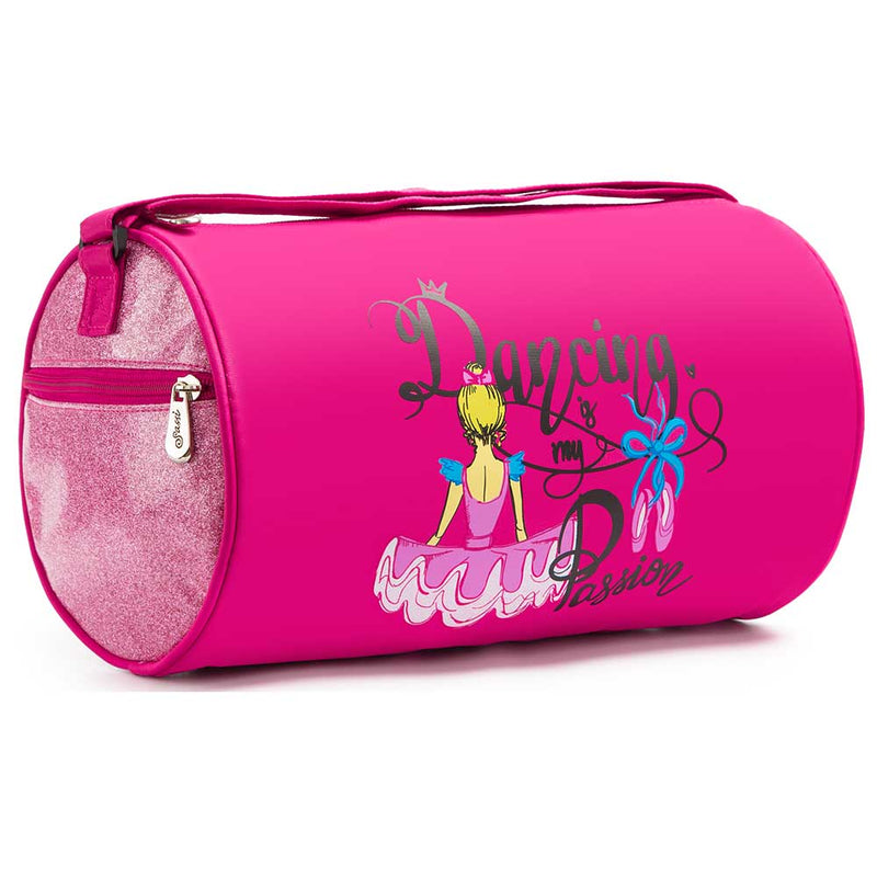 Sassi DMP-05 Dancing is My Passion Duffel By Sassi Designs Canada -