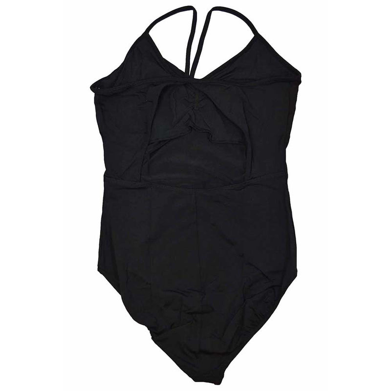 So Danca 253 Camisole Leotard with Keyhole Back and Ruched Front - Adult By So Danca Canada -