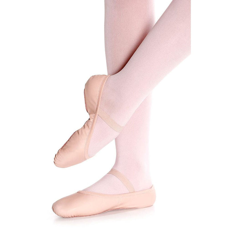 So Danca SD55S Kids Full Sole Leather Ballet Dance Shoes | Pink By So Danca Canada -