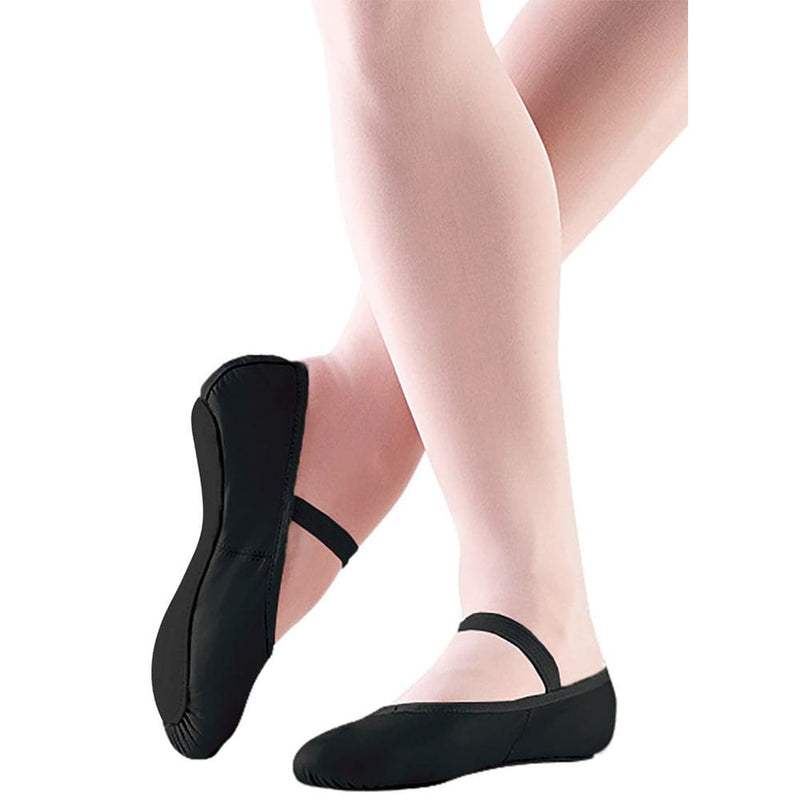 So Danca BA14 Full Sole Leather Ballet Dance Shoe | Black By So Danca Canada - 8S / N