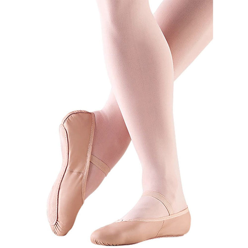 So Danca BA14 Full Sole Leather Ballet Dance Shoe | Pink By So Danca Canada - 6S / M