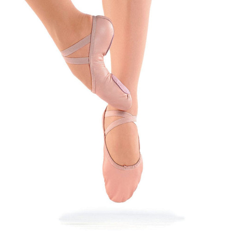 So Danca SD10 Split Sole Leather Ballet Dance Shoe | Pink By So Danca Canada -