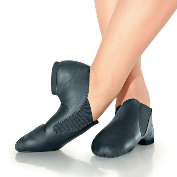 So Danca Slip-on Jazz Shoe in Black Clearance