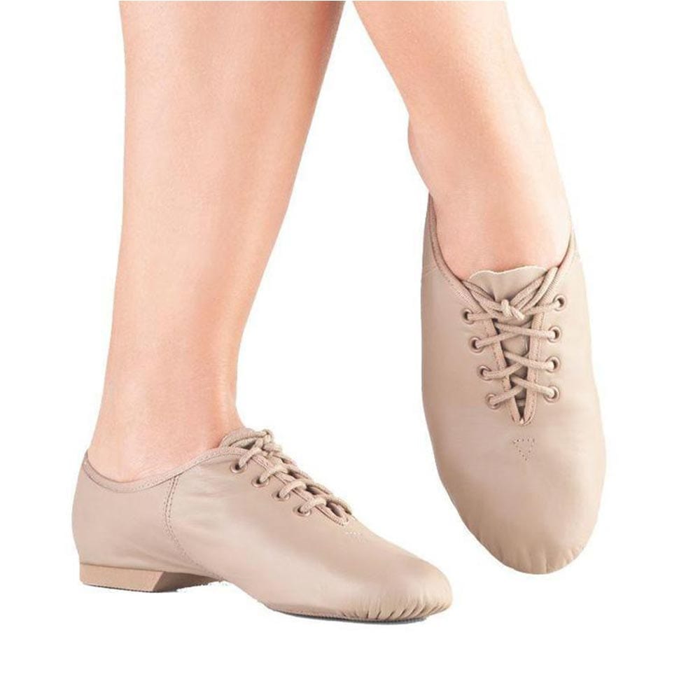 So Danca JZ09 Caramel Lace-up Jazz Shoe SALE By So Danca Canada -