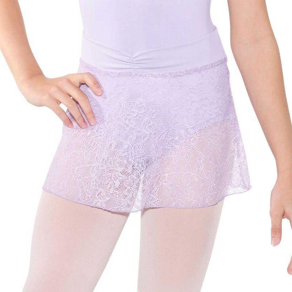 So Danca L1393 Floral Lace Dance Skirt - Kids By So Danca Canada -