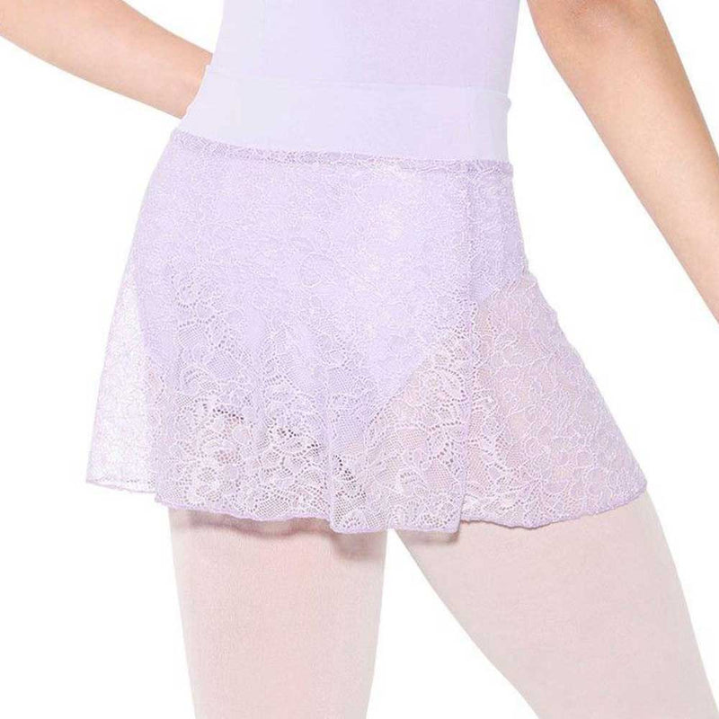So Danca L1393 Floral Lace Dance Skirt - Kids By So Danca Canada -