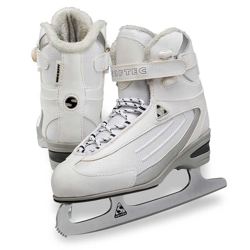 Softec ST2321 White Classic Skates By Softec Canada -