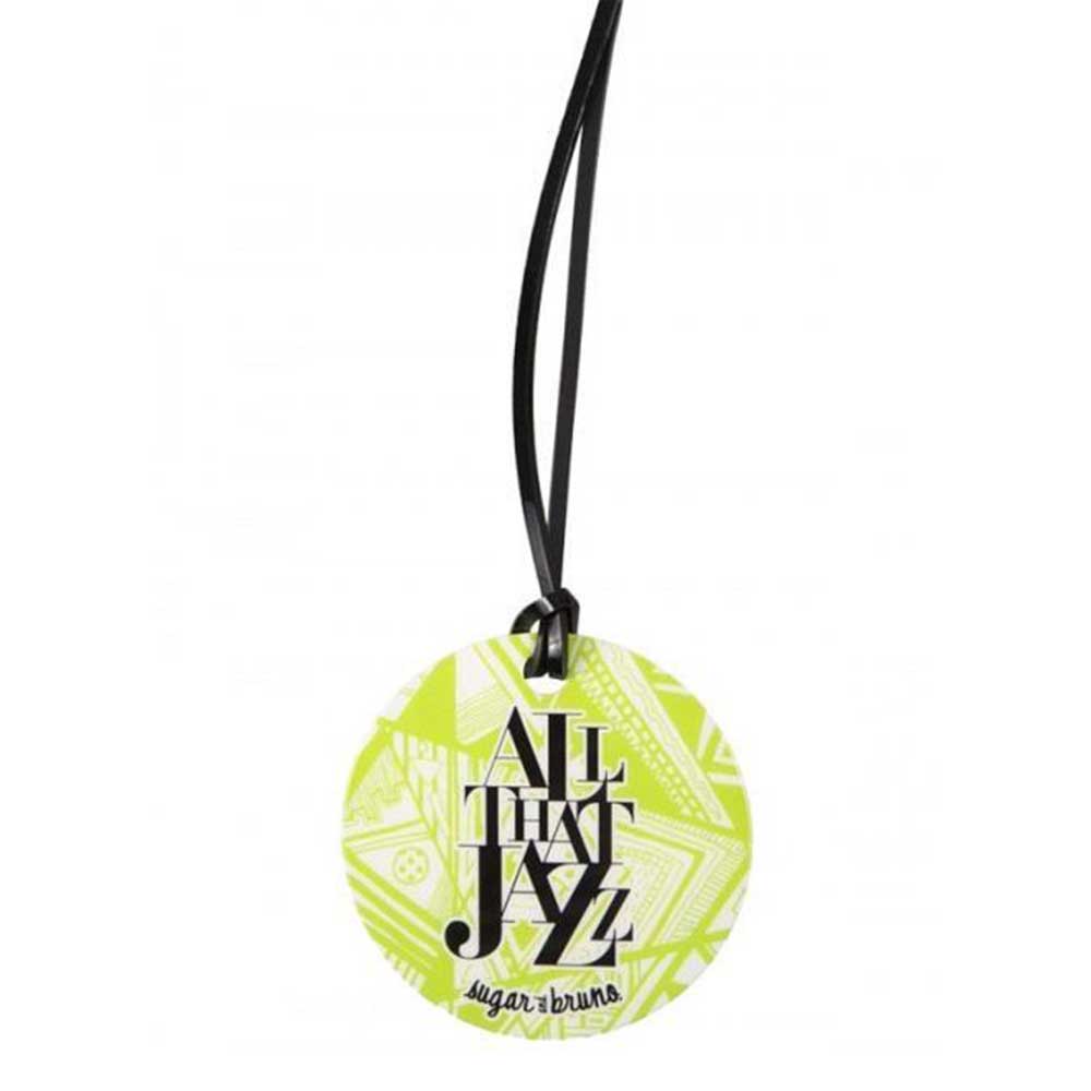 Sugar & Bruno Luggage Tag By Sugar & Bruno Canada - All That Jazz