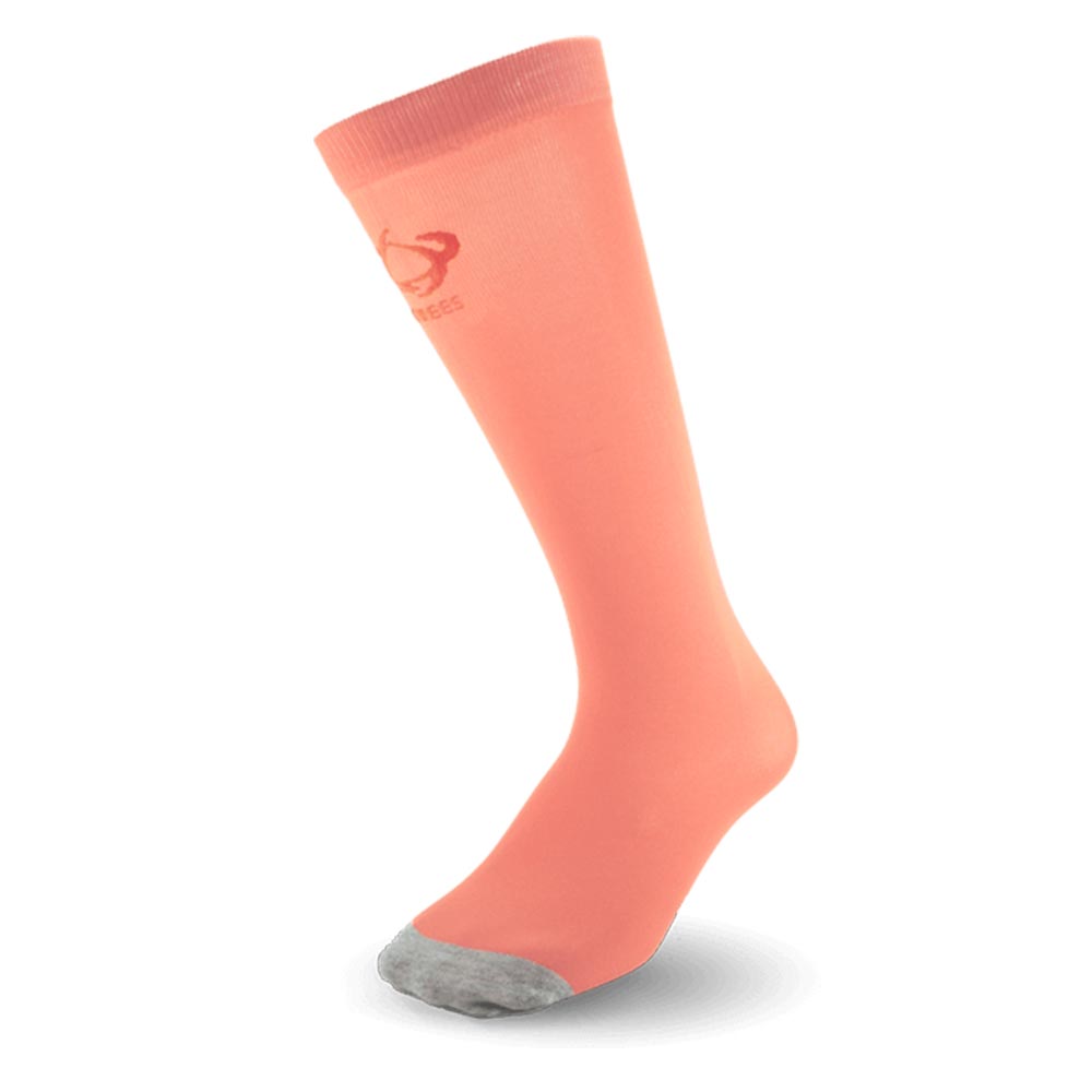 Thinees Figure Skating Socks - Adults By Thinees Canada - Short / Coral