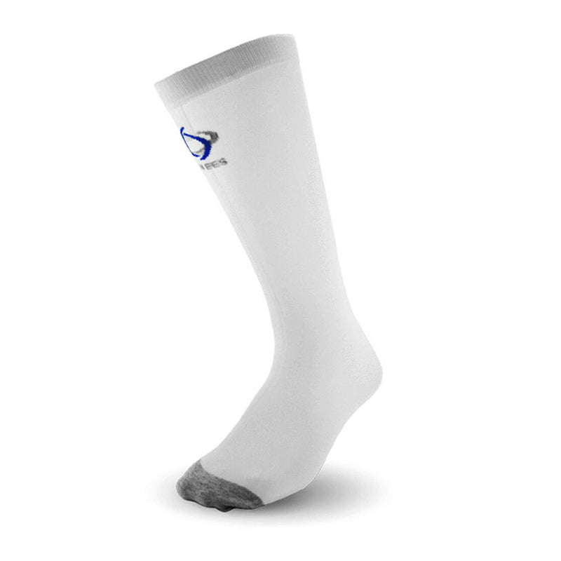 Thinees Figure Skating Socks - Adults By Thinees Canada - Short / White