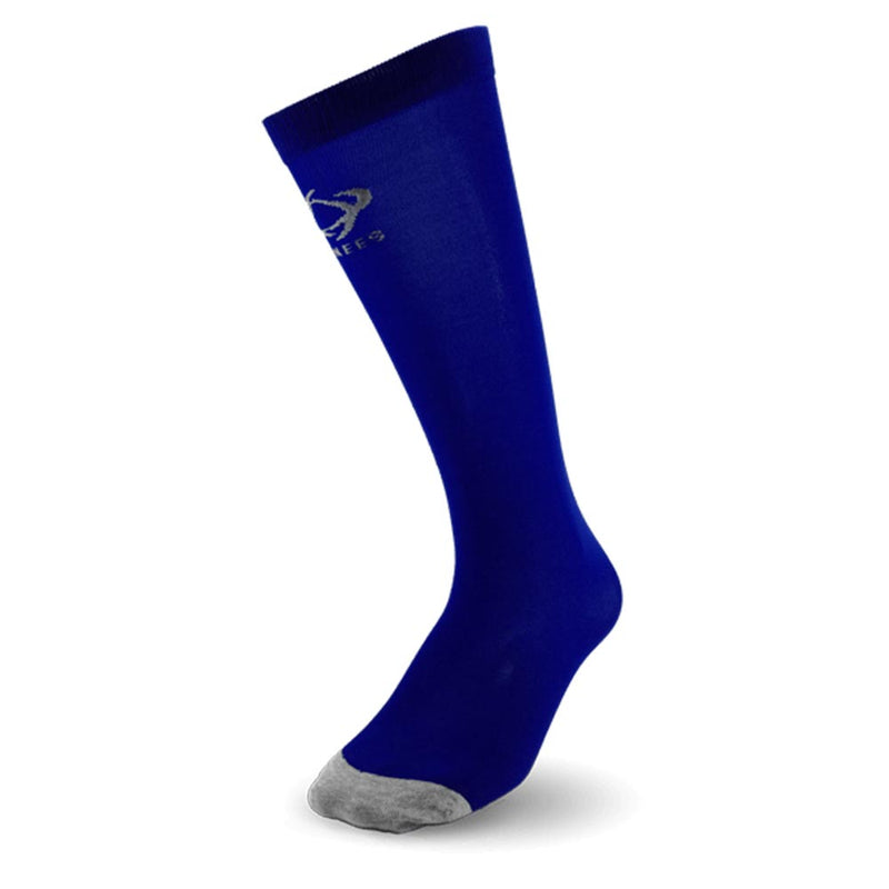 Thinees Figure Skating Socks - Adults By Thinees Canada - Short / Royal Blue