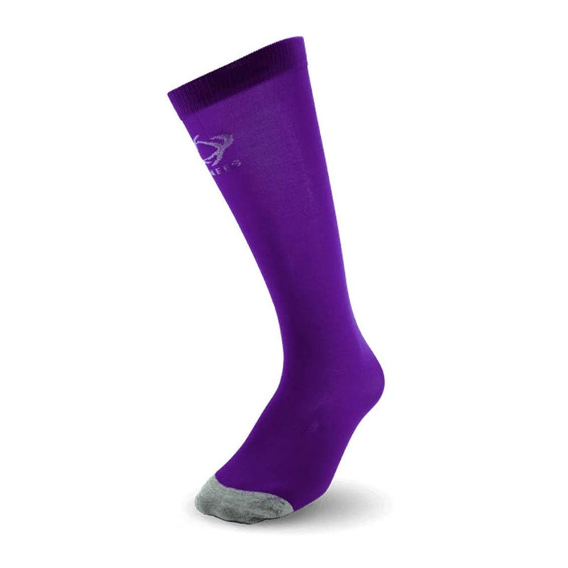 Thinees Figure Skating Socks - Adults By Thinees Canada - Short / Purple