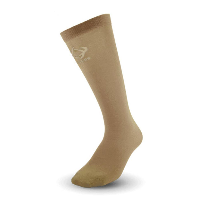 Thinees Figure Skating Socks - Adults By Thinees Canada - Short / Beige