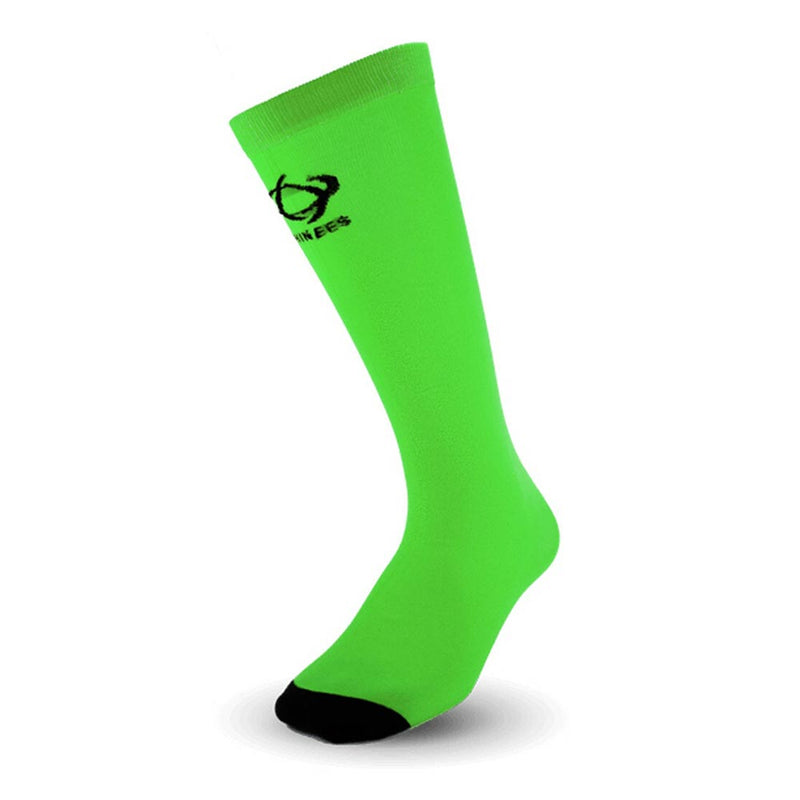 Thinees Figure Skating Socks - Adults By Thinees Canada - Short / Neon Green