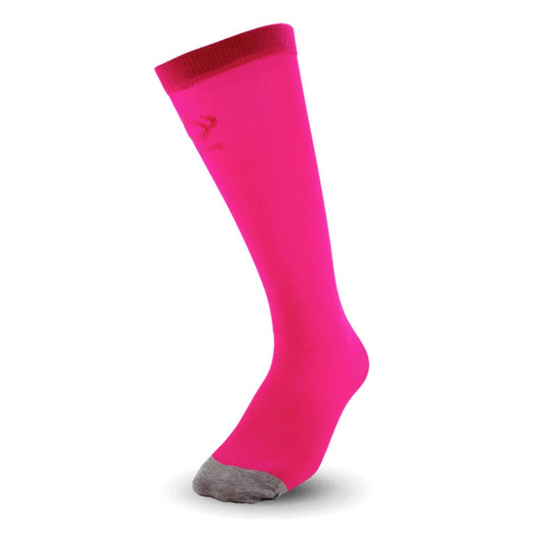 Thinees Figure Skating Socks - Adults By Thinees Canada - Short / Neon Pink