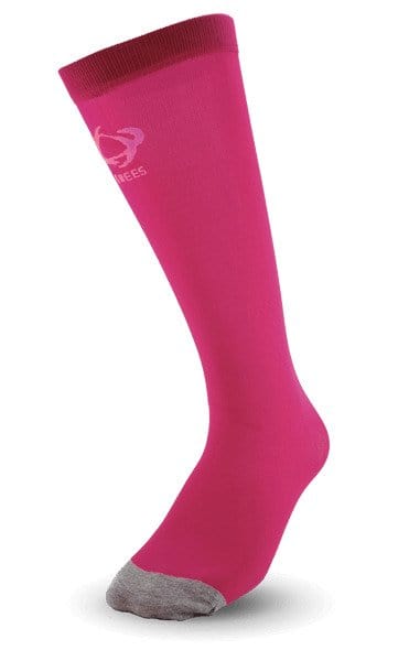 Thinees Figure Skating Socks - Adults By Thinees Canada - Short / Fuschia