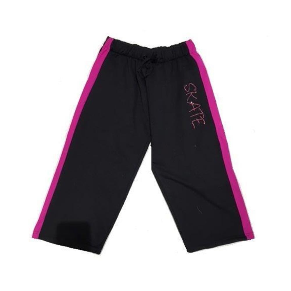 Tia's SKATE Drawstring Crop Pant | Child's Size By Tia's Canada - CM-YM / Fuschia