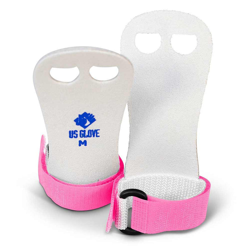 US Glove Velcro Hand Grips for Beginners By US Glove Canada - S / Candy Pink