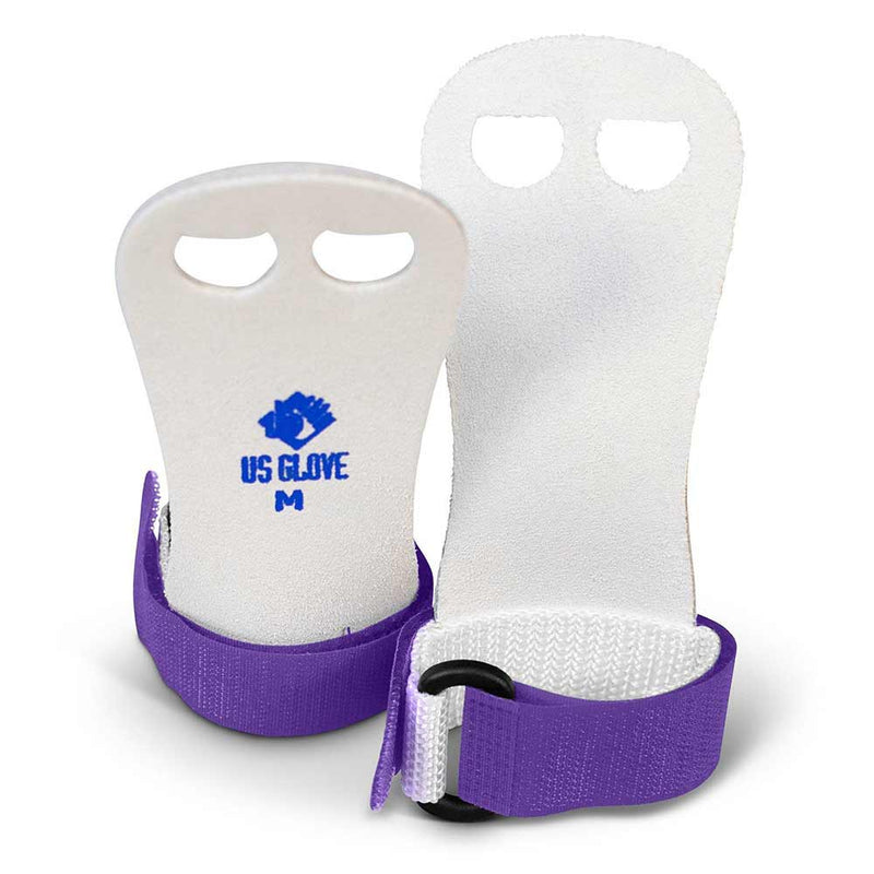 US Glove Velcro Hand Grips for Beginners By US Glove Canada - S / Purple
