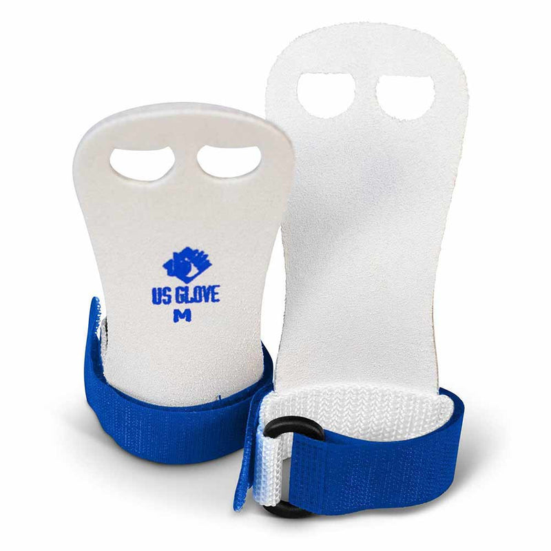 US Glove Velcro Hand Grips for Beginners By US Glove Canada - S / Royal Blue