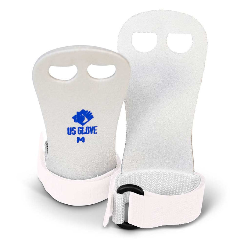 US Glove Velcro Hand Grips for Beginners By US Glove Canada - M / White