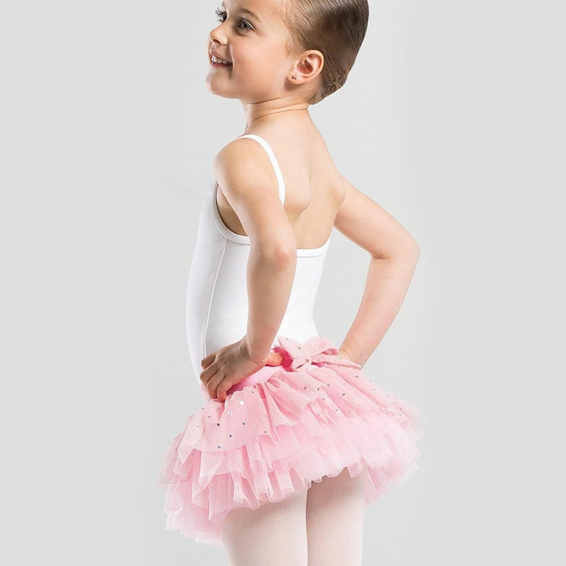 Wear Moi Celeste Ruffle Dance Skirt - Child By Wear Moi Canada -