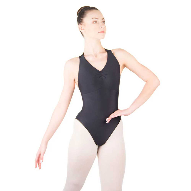 Ballet Rosa Esther Leotard in Adult Sizes By Ballet Rosa Canada - 38 (Small) / 01  Noir