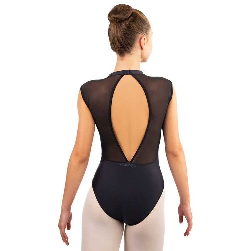 Ballet Rosa Mirielle Lace Front High Neck Leotard - Adult By Ballet Rosa Canada -