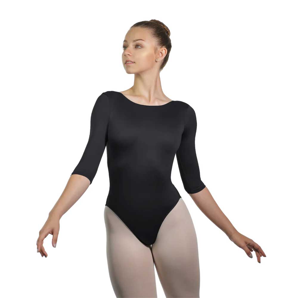 Ballet Rosa Azora 3/4 Sleeve Leotard - Adult By Ballet Rosa Canada -