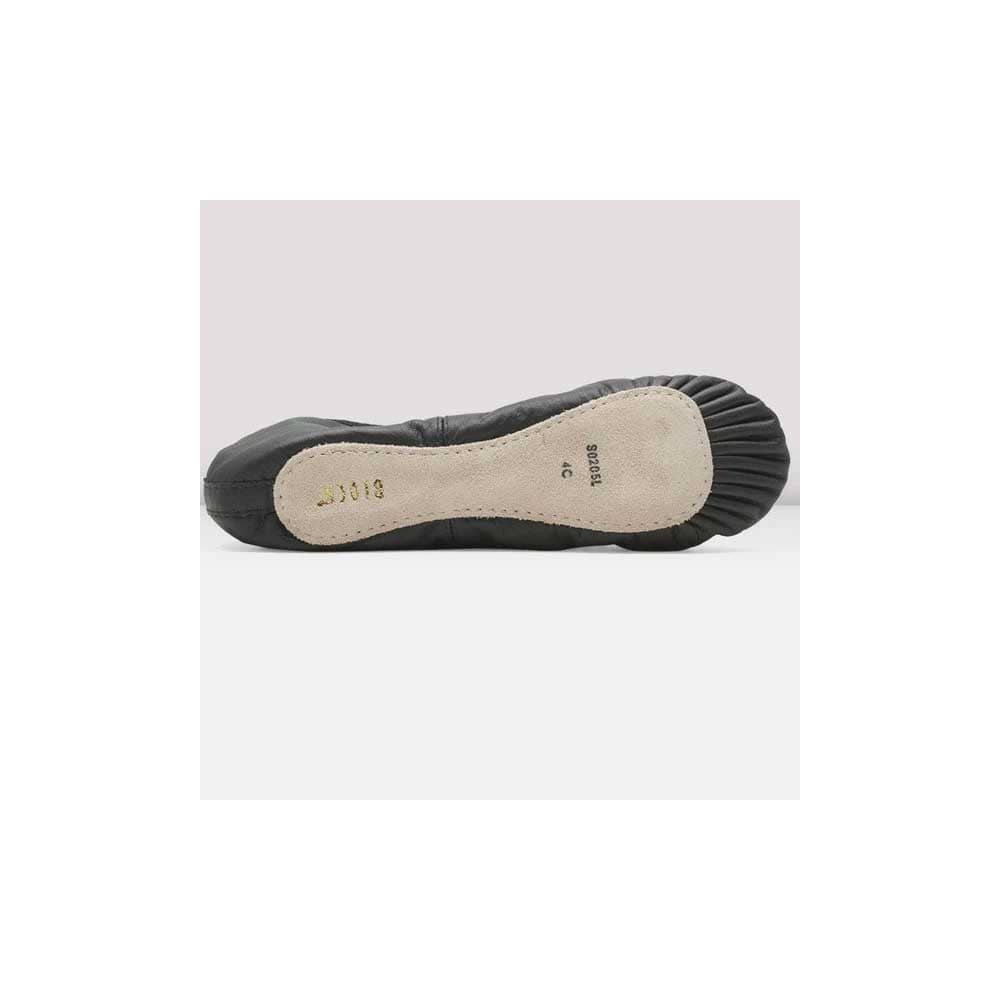 Bloch Dansoft Leather Ballet Shoes in Black - Adult SO205L By Bloch Canada -