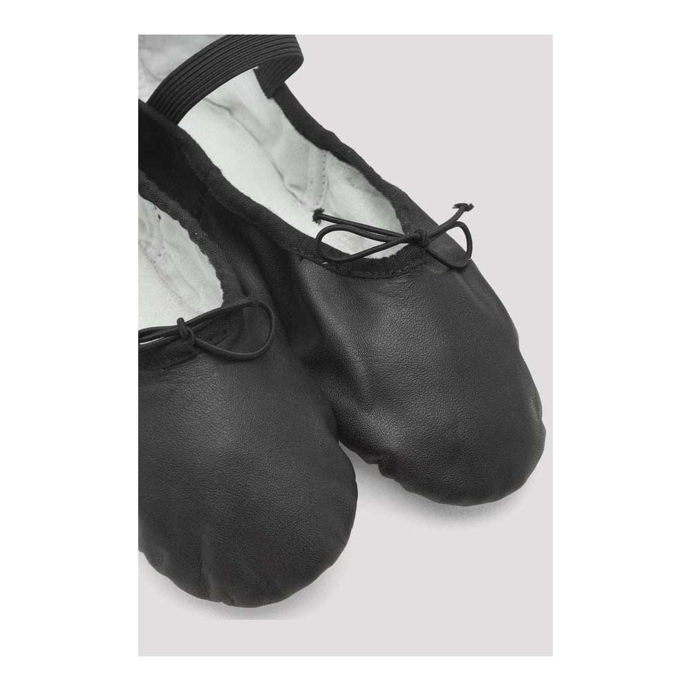 Bloch Dansoft Leather Ballet Shoes in Black - Adult SO205L By Bloch Canada -