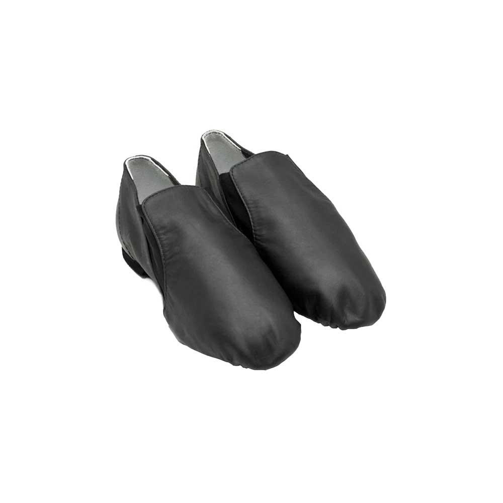 Bloch Elasta Jazz Dance Bootie - Childrens SO499G in Black By Bloch Canada -