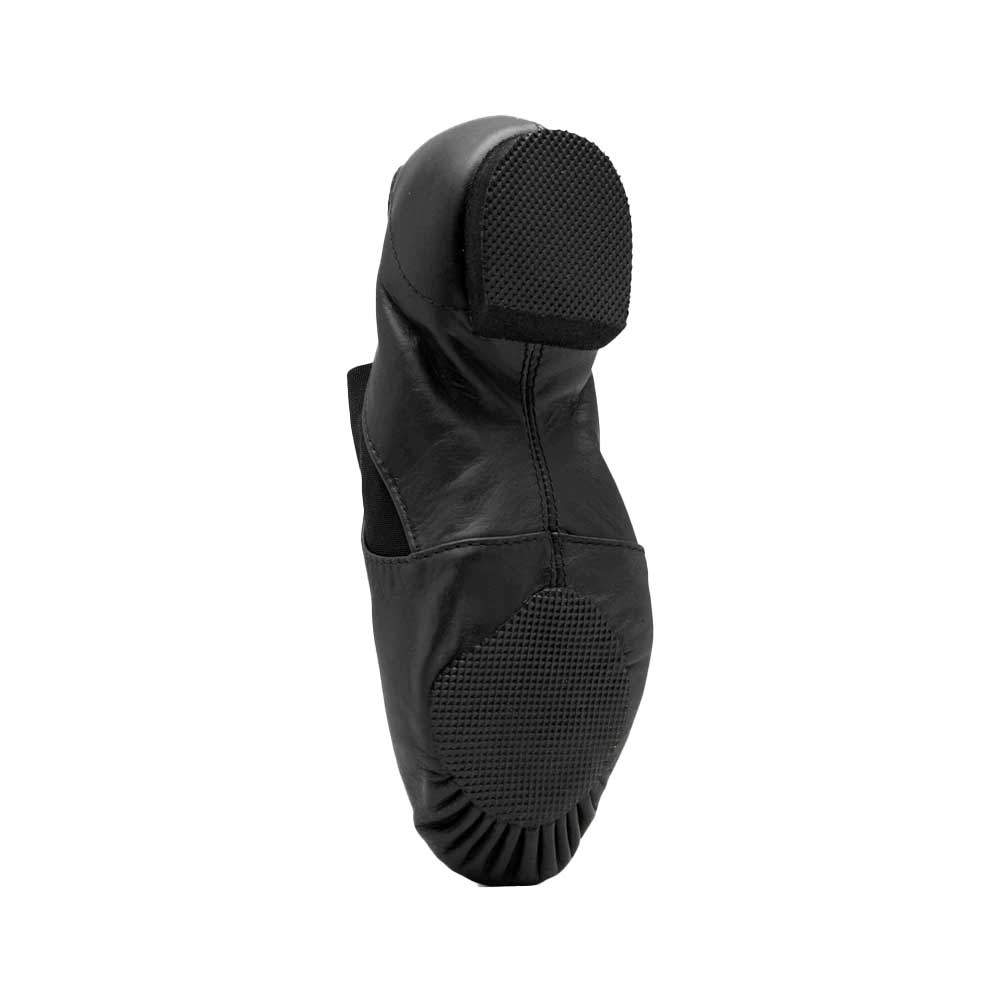 Bloch Elasta Jazz Dance Bootie - Childrens SO499G in Black By Bloch Canada -