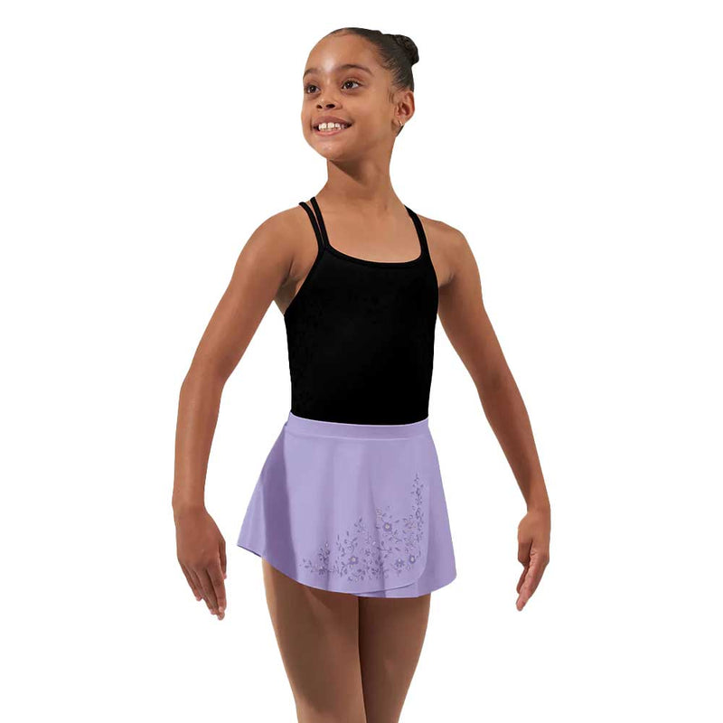 Bloch CR4341 Bella Pull On Dance Skirt - Girls By Bloch Canada -