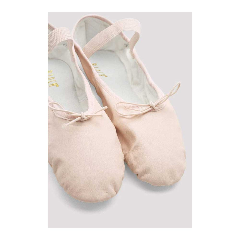 Bloch Dansoft Leather Ballet Shoes in Pink - Ladies SO205L By Bloch Canada -