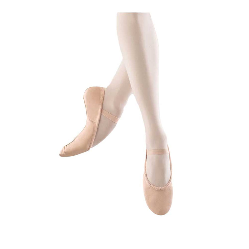 Bloch Dansoft Leather Ballet Shoes in Pink - Ladies SO205L By Bloch Canada -