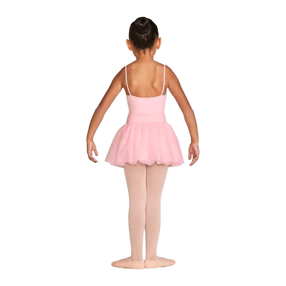 Bloch CR7101 Laser Cut Trim Tutu Dance Skirt - Pink - Child By Bloch Canada -