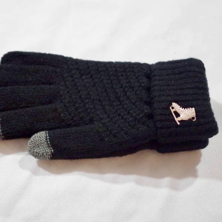 Brilliance & Melrose Gliding Gloves By Brilliance & Melrose Canada - Black